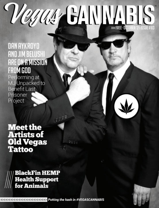 BlackFin HEMP in Vegas Cannabis Magazine