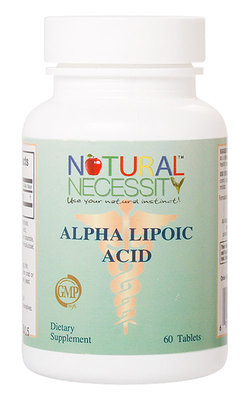 Alpha Lipoic Acid Animal Necessity