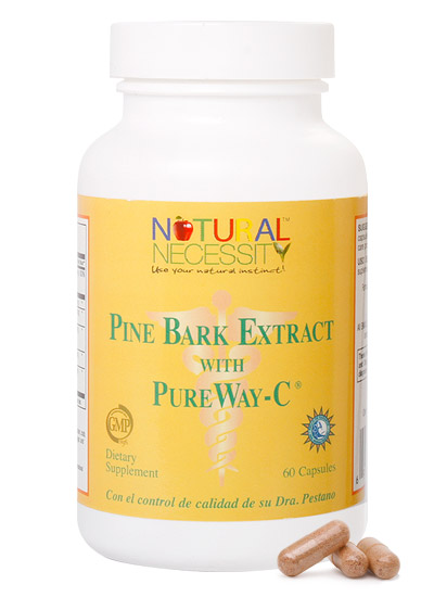 Pinebark Extract with Pureway-C<sup>®</sup>
