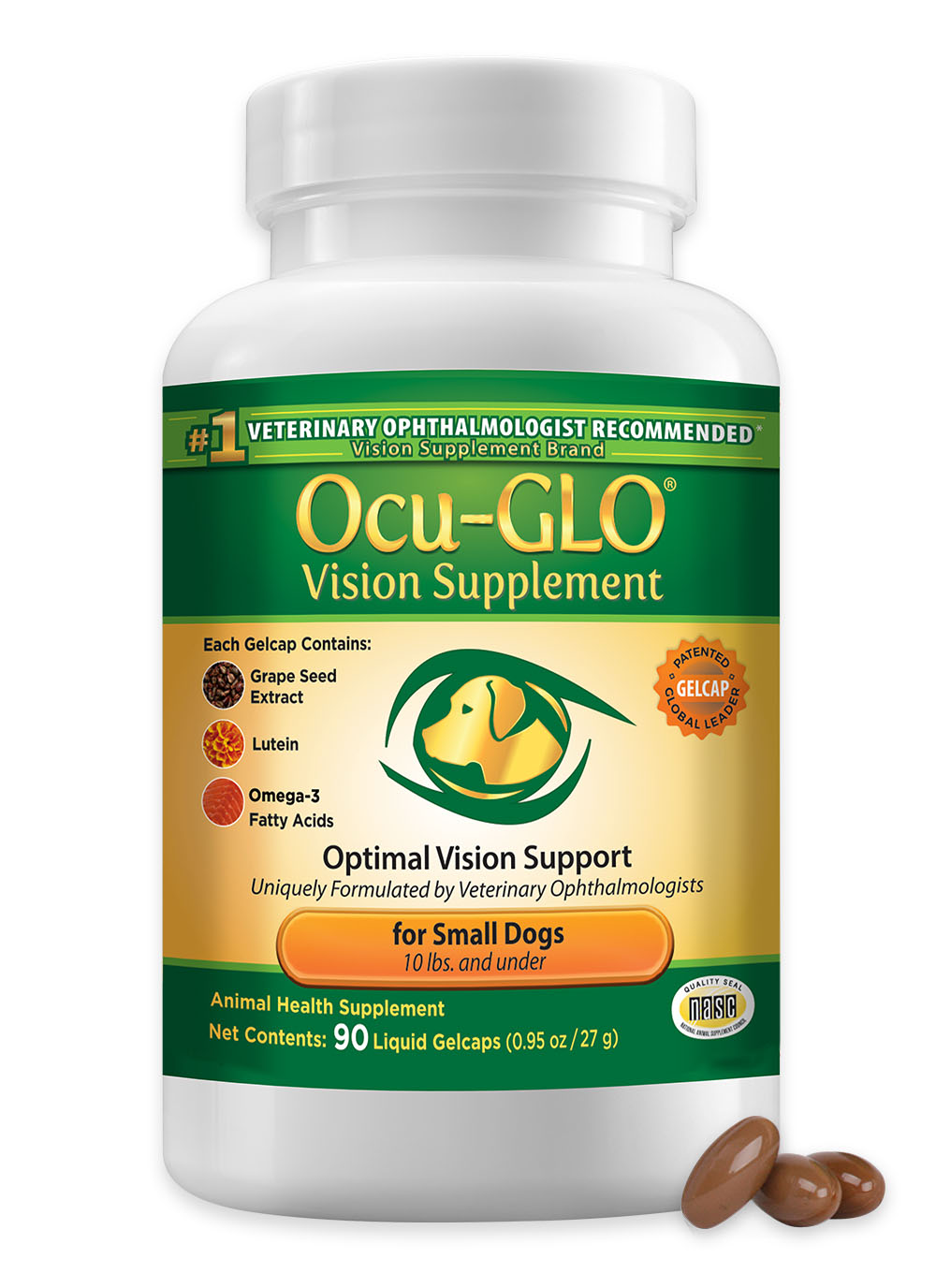 Ocu-GLO<sup>®</sup> for Small Dogs (90ct)