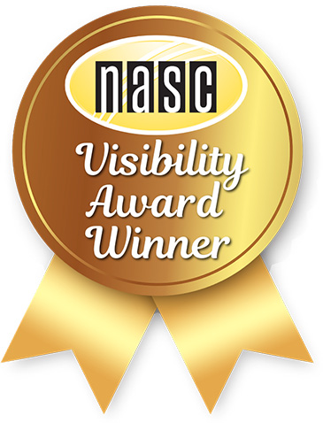 NASC Visibility Award Winner
