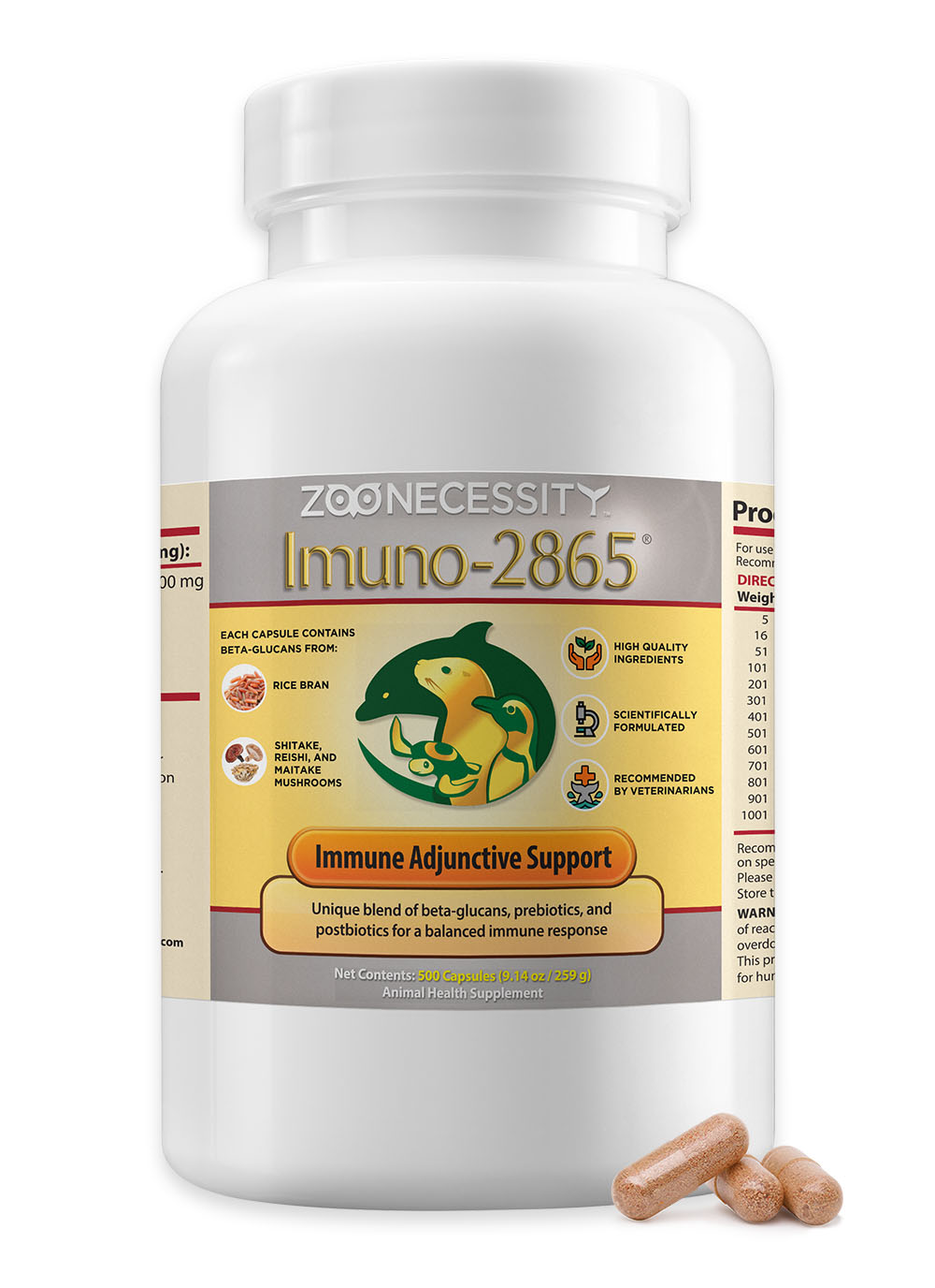 Imuno-2865<sup>®</sup> (500 ct)