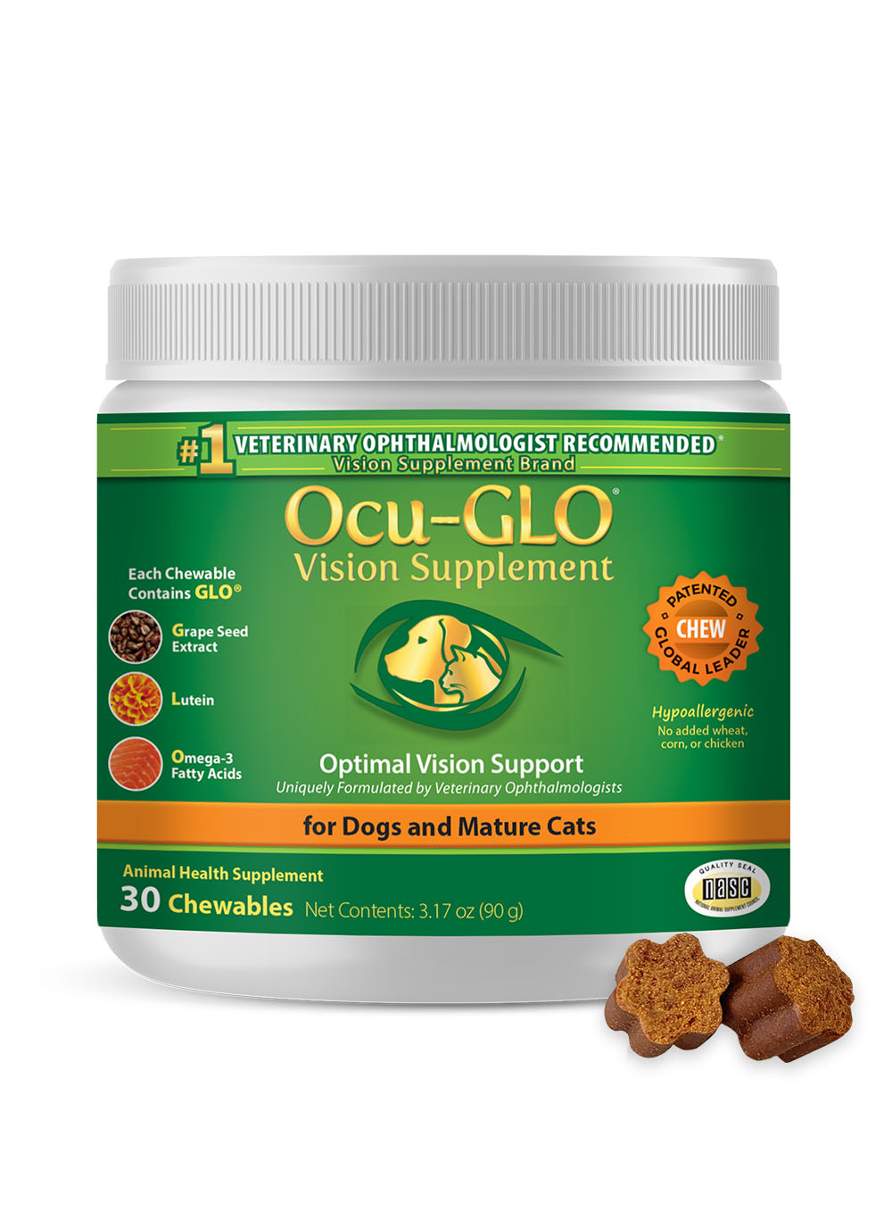 Ocu-GLO<sup>®</sup> Chewables (30 Ct)