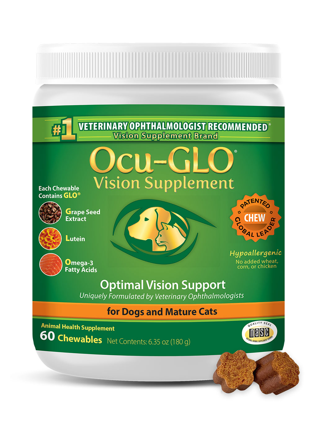 Ocu-GLO<sup>®</sup> Chewables (60 Ct)
