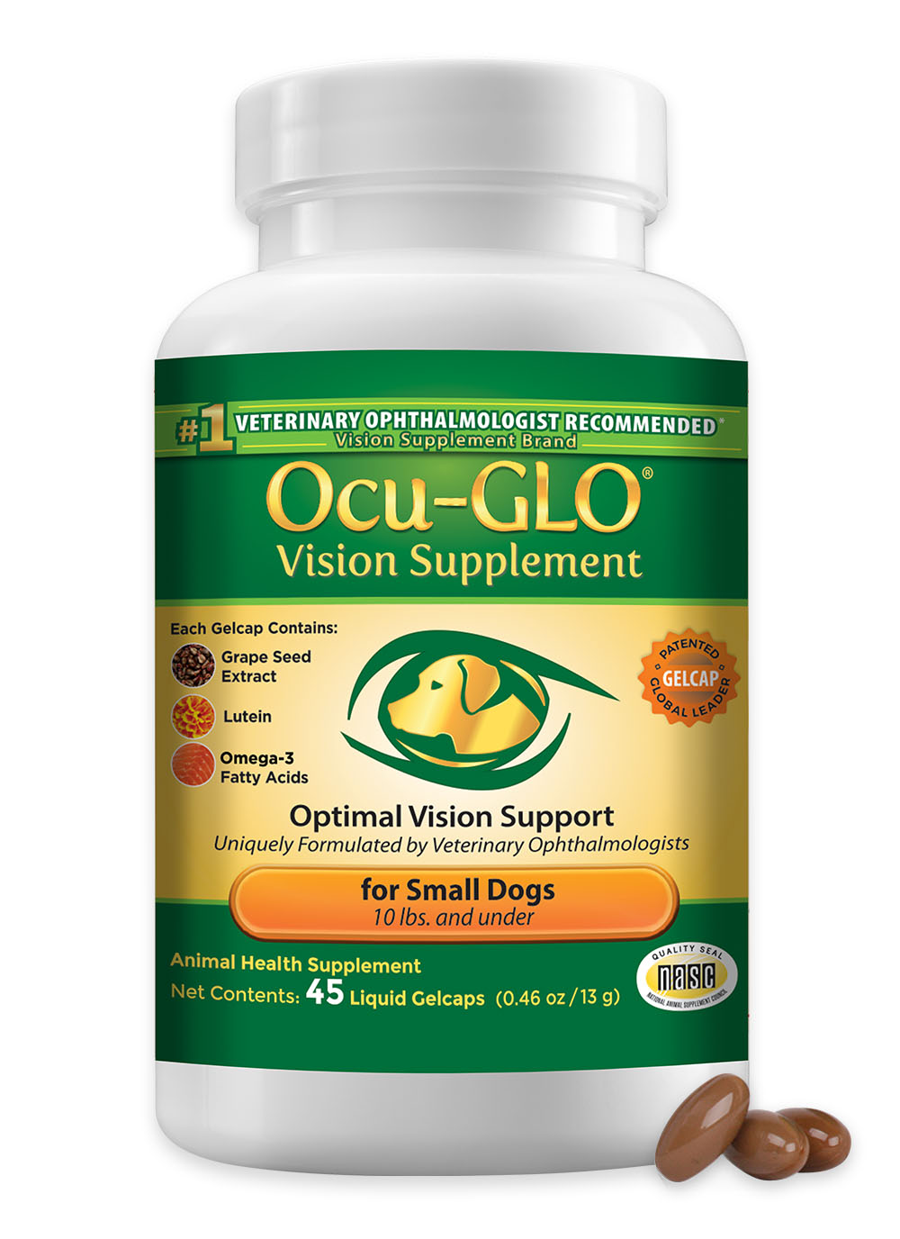 Ocu-GLO<sup>®</sup> for Small Dogs (45ct)
