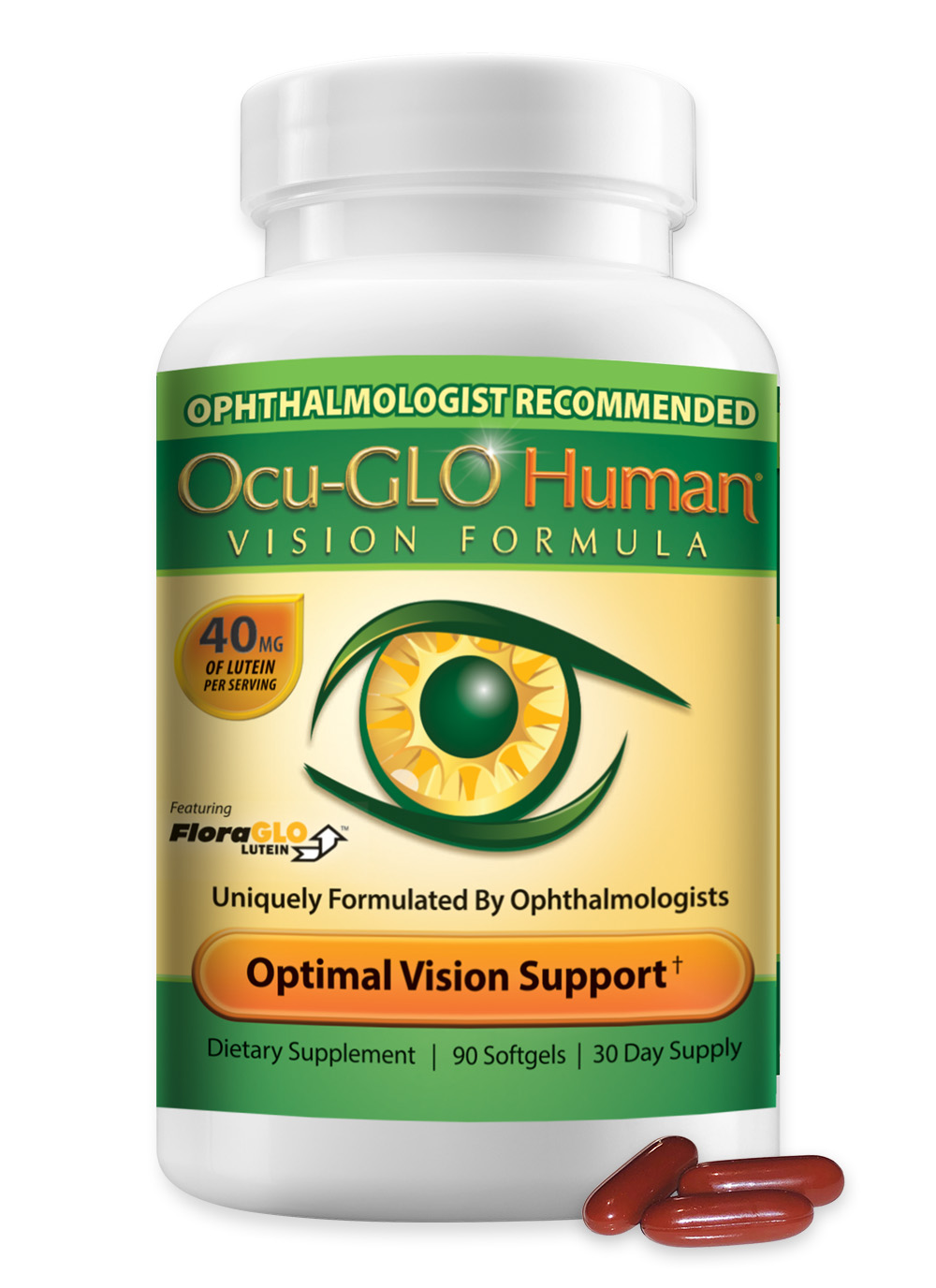 Ocu-GLO<sup>®</sup> Human Vision Formula